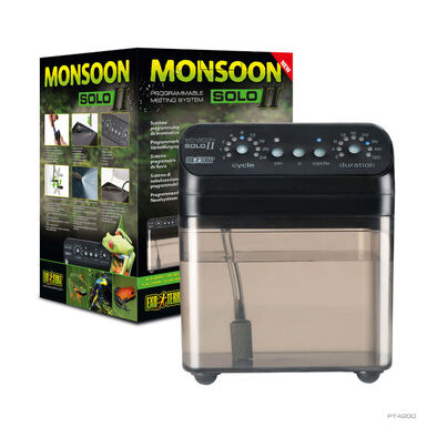 Exo Terra Monsoon Solo II Sistema de Lluvia para terrarios